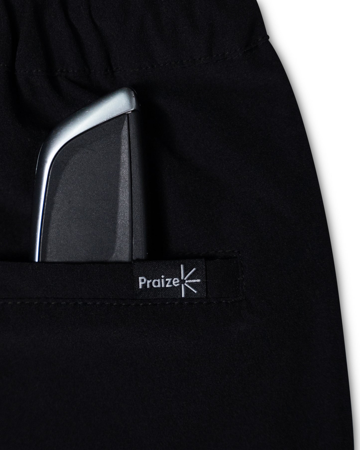 Training shorts in Jet black