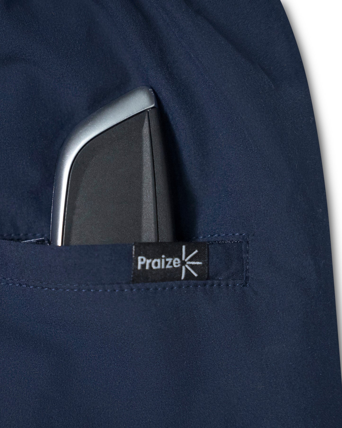Swim shorts in French Navy