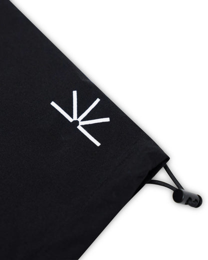 Training shorts in Jet black